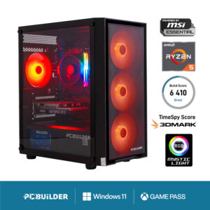 Ryzen 5 5500 gaming PC