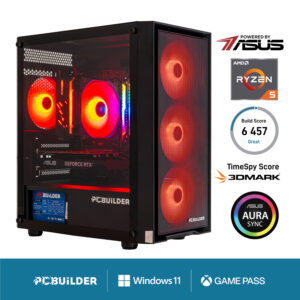 Ryzen 5 5600XT gaming PC