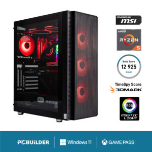 Ryzen 5 7600 gaming PC