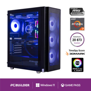 Ryzen 7 9700X gaming PC