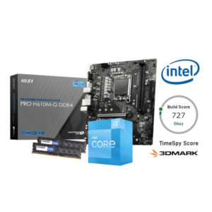 Intel Core i3-12100 upgrade kit