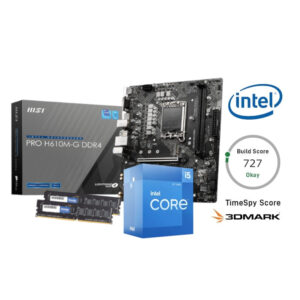 Intel Core i5-12400 Upgrade Kit