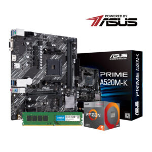 AMD Ryzen 5 3400G Upgrade Kit