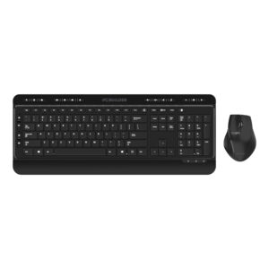 wireless keyboard and mouse combo