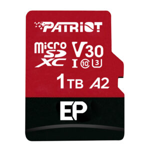 Patriot microSDXC 1TB V30 A2 card