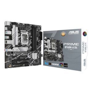 ASUS PRIME B760M-A D4-CSM motherboard