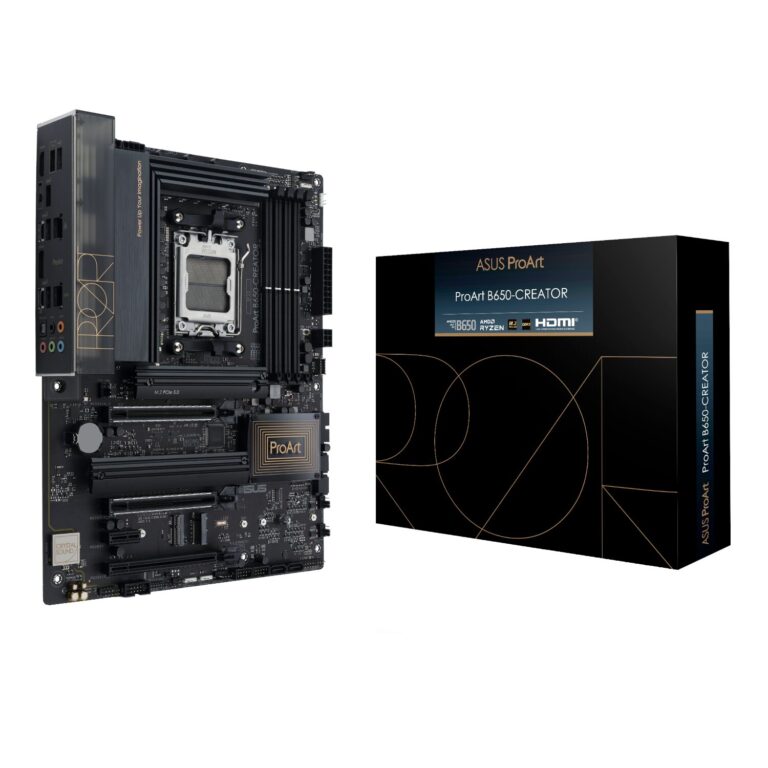 ASUS ProArt B650-Creator AM5 ATX Motherboard