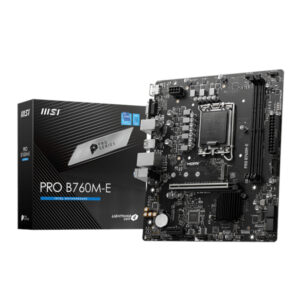 MSI B760M-E PRO DDR5 motherboard