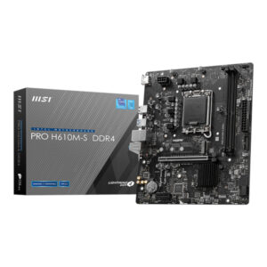 MSI H610M-S PRO DDR4 motherboard