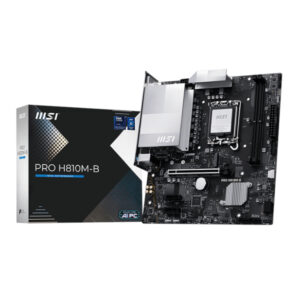 MSI PRO H810M-B