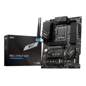 MSI PRO Z790-P WIFI motherboard