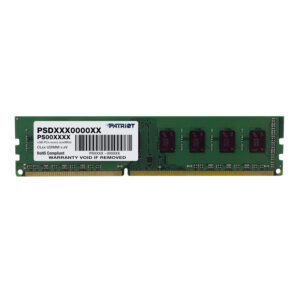 Patriot 4GB 1600MHz DDR3 desktop memory