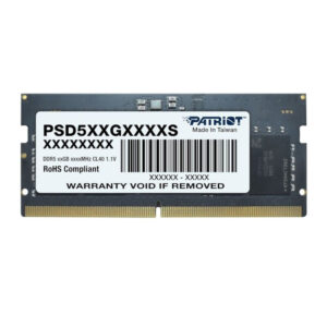 Patriot 8GB DDR5 5600MHz SODIMM