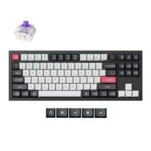 Keychron Q3 HE QMK 80% Wireless Mechanical Keyboard