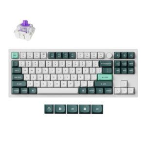 Keychron Q3 HE QMK 80% Wireless Mechanical Keyboard