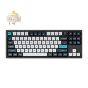Keychron Q3 Max 80% Wireless Mechanical Keyboard