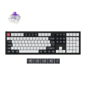 Keychron Q6 HE QMK Full-Size Wireless Mechanical Keyboard