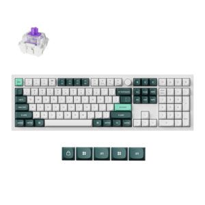 Keychron Q6 HE QMK Full-Size Wireless Mechanical Keyboard