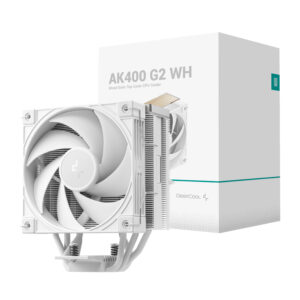 DeepCool AK400 G2 White CPU Air Cooler