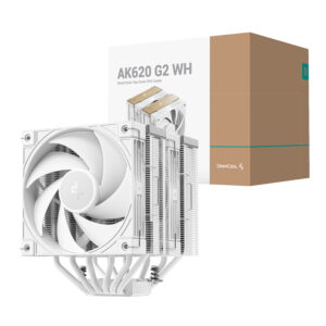 DeepCool AK620 G2 White CPU Air Cooler