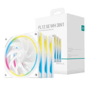 DeepCool FL12 SE 3-in-1 ARGB 120mm fan pack