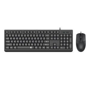 Redragon Wired Keyboard and Mouse Combo - Black