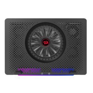 Redragon Dual USB 5-Fan RGB Notebook Stand