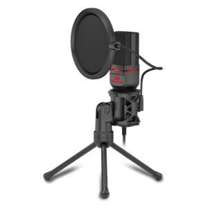 Redragon Seyfert 3.5mm Aux Gaming Mic with Tripod