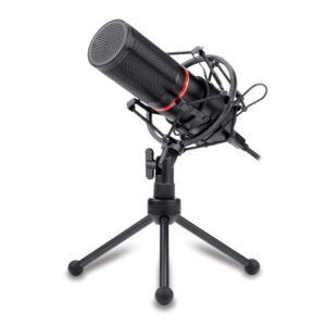 Redragon Blazar USB Gaming Microphone with Tripod