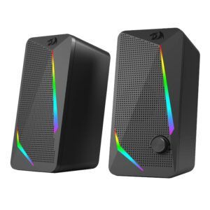 Redragon Waltz 2.0 Satellite Speakers - Black