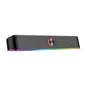 Redragon Adiemus 2.0 RGB USB Aux PC Speaker Bar