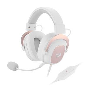 Redragon Zeus 2 USB Gaming Headset - White