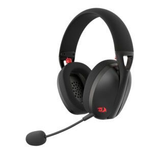 Redragon IRE BT5.2 Wireless Gaming Headset - Black