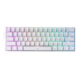 Redragon Dragonborn Wired Mechanical Keyboard RGB 67-Key White