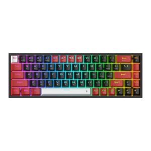 Redragon Castor Pro 68-Key Wireless RGB Keyboard