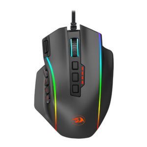 Redragon Perdition 4 12400DPI RGB MMO Gaming Mouse