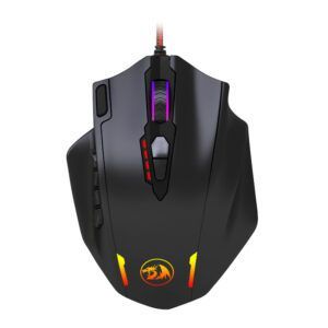 Redragon Impact 12400DPI MMO Gaming Mouse