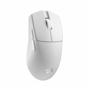 Redragon M916 PRO 1K Wireless Gaming Mouse - White