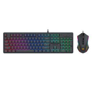 Redragon S107 RGB Gaming Keyboard & Mouse Bundle