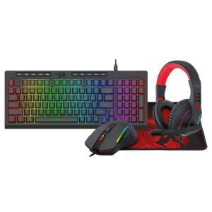 Redragon 4-in-1 Gaming Combo Set
