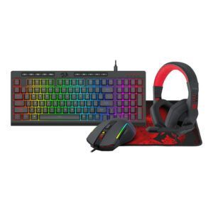 Redragon 4-in-1 Gaming Combo Kit