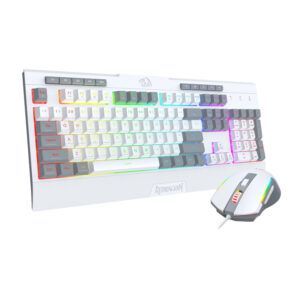 Redragon S151 Wired RGB Keyboard and Mouse Combo