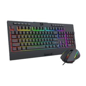 Redragon S151 Gaming Keyboard and Mouse Combo Black