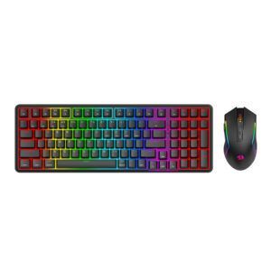 wireless mechanical keyboard and mouse combo
