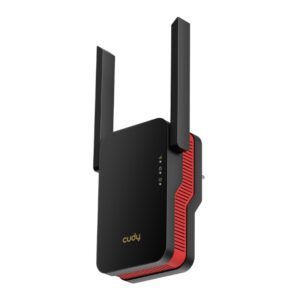Cudy AX3000 WiFi Range Extender Wall Plug