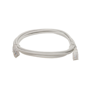 RJ45 CAT5e Double Box White Cable