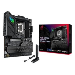ASUS ROG Strix B860-F Gaming WiFi motherboard