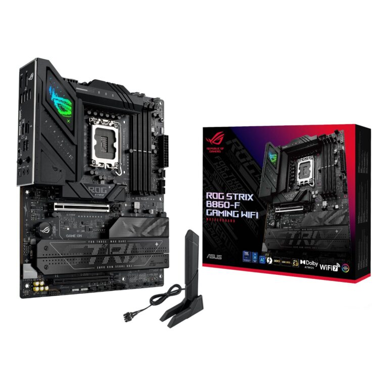 ASUS ROG Strix B860-F Gaming WiFi Motherboard