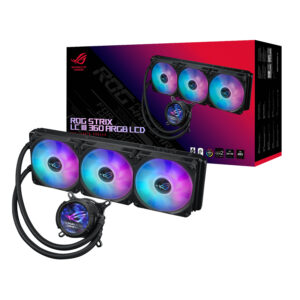 ASUS ROG Strix LC III 360 ARGB LCD cooler