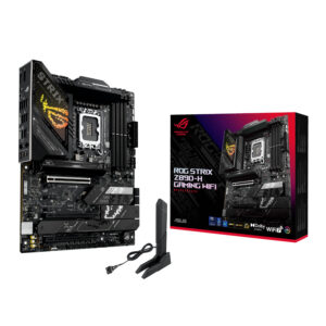 ASUS ROG Strix Z890-H Gaming WiFi motherboard